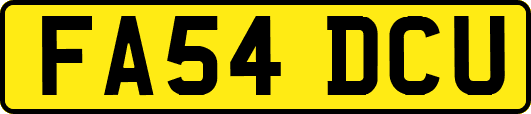 FA54DCU