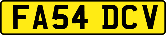 FA54DCV