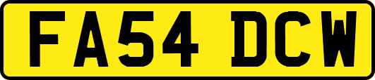FA54DCW