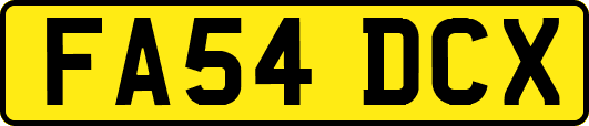 FA54DCX