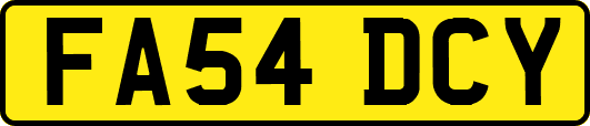 FA54DCY