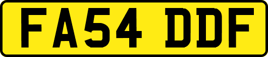 FA54DDF