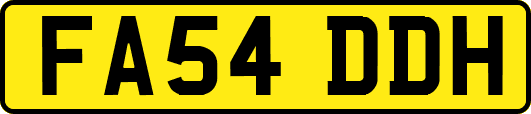 FA54DDH