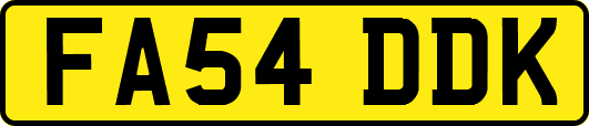 FA54DDK
