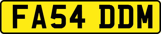 FA54DDM