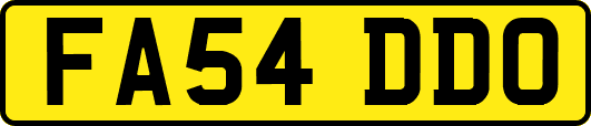 FA54DDO