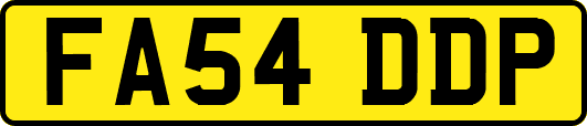 FA54DDP