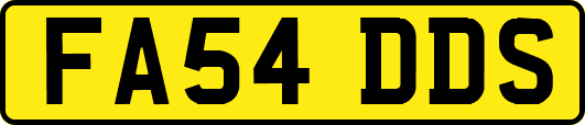 FA54DDS