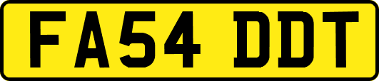 FA54DDT