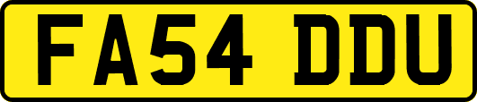 FA54DDU