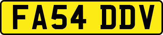 FA54DDV