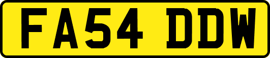FA54DDW