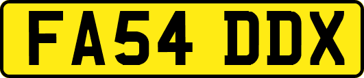 FA54DDX