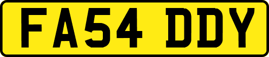 FA54DDY
