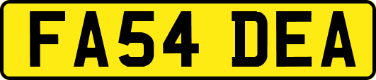 FA54DEA