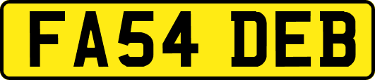 FA54DEB
