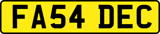 FA54DEC