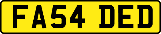 FA54DED