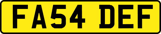 FA54DEF