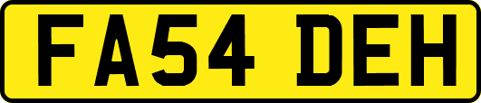 FA54DEH