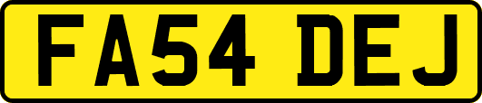 FA54DEJ