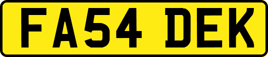 FA54DEK