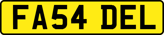 FA54DEL