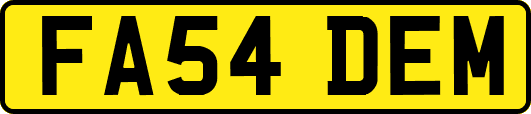 FA54DEM