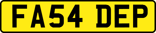 FA54DEP