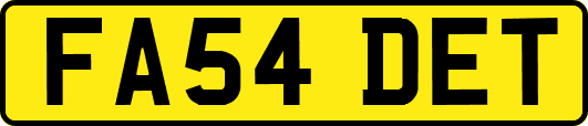 FA54DET