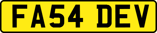 FA54DEV