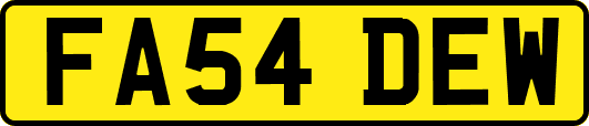 FA54DEW