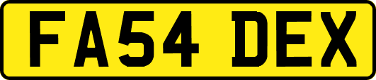 FA54DEX