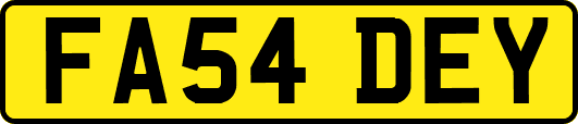 FA54DEY