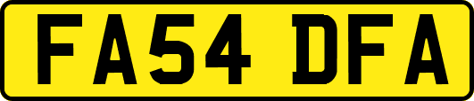 FA54DFA