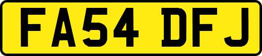 FA54DFJ