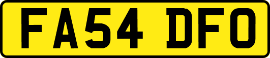 FA54DFO