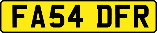 FA54DFR