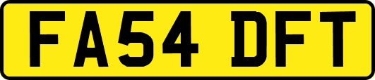 FA54DFT