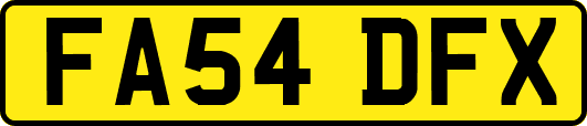 FA54DFX
