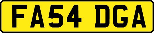 FA54DGA