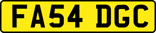 FA54DGC