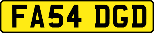 FA54DGD