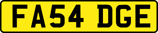 FA54DGE