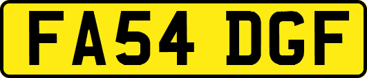 FA54DGF