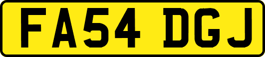 FA54DGJ