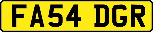 FA54DGR