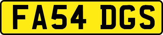 FA54DGS
