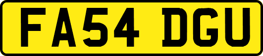 FA54DGU
