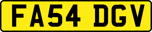 FA54DGV
